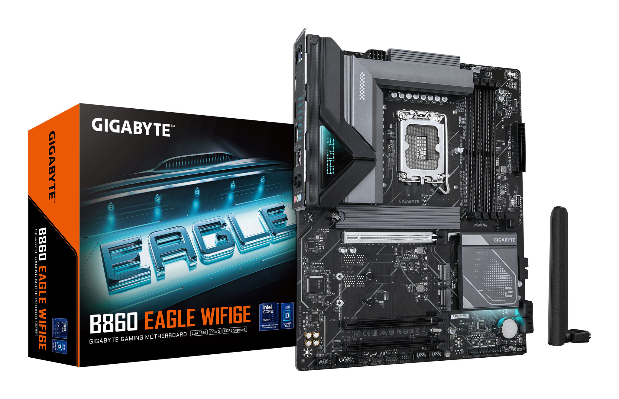 Gigabyte GIGABYTE B860 EAGLE WIFI6E Moederbord