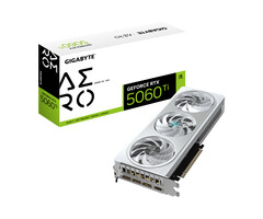 Gigabyte GIGABYTE GeForce RTX 5060 Ti AERO OC 16G NVIDIA 16 GB GDDR7