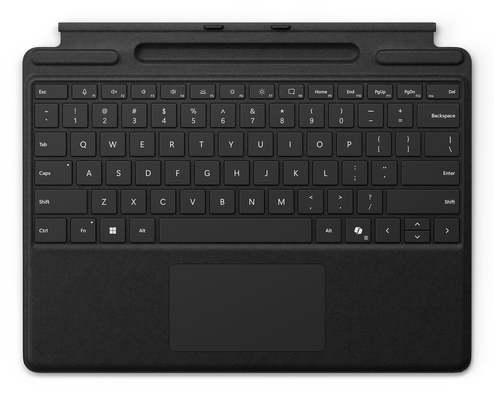 Microsoft Microsoft Surface Pro KB w/ PenStor QWERTY Nederlands, Polish Microsoft Cover port Zwart