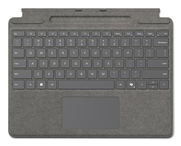 Microsoft Microsoft Surface Pro KB w/ PenStor QWERTY Microsoft Cover port Platina