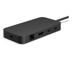 Microsoft Microsoft Surface USB4 Dock Bedraad Zwart
