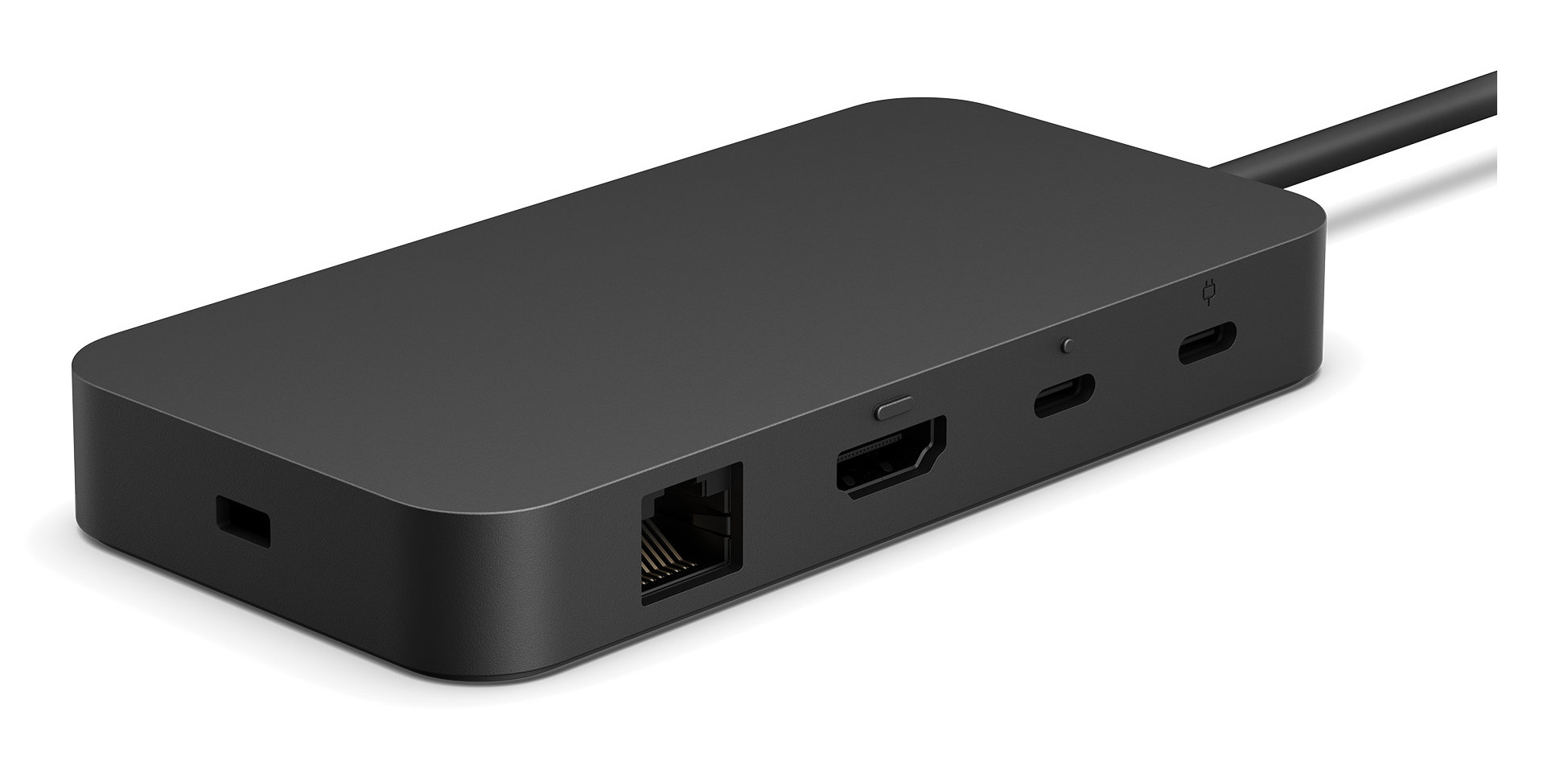 Microsoft Microsoft Surface USB4 Dock Bedraad Zwart