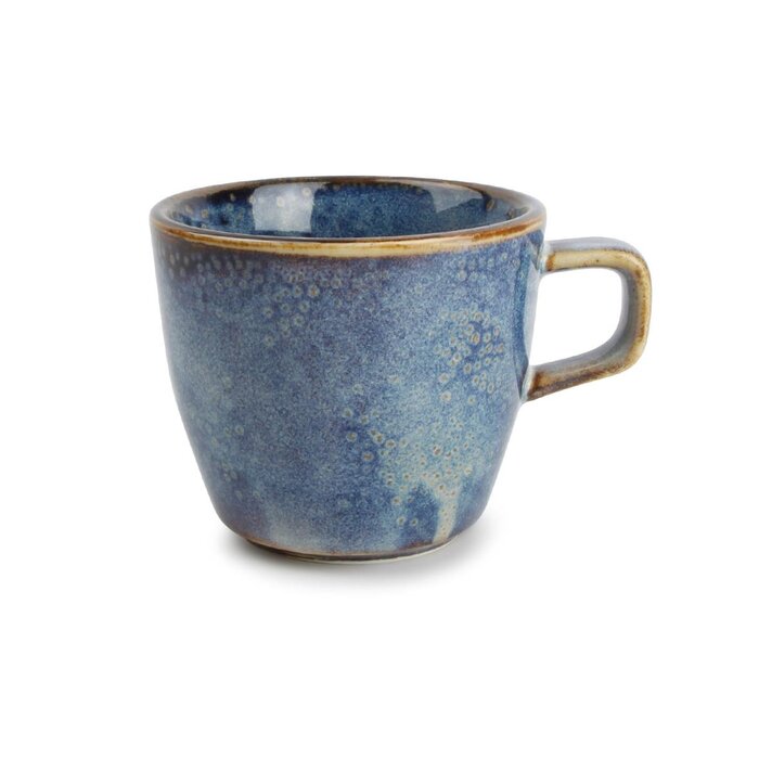 Blauwe koffie kop 19 cl | Nova collectie