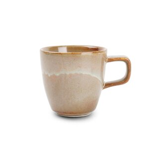 Beige espresso kop 9 cl | Escura collectie