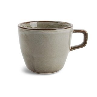 Grijze koffie kop 19 cl | Ceres collectie