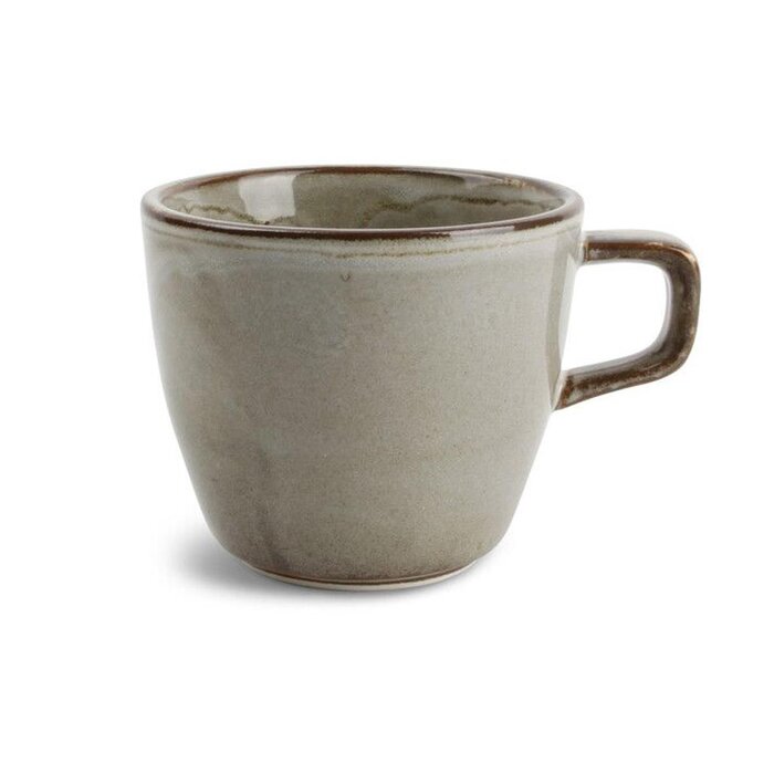Grijze koffie kop 19 cl | Ceres collectie