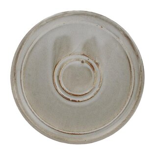 Grijze universele schotel 14 cm | Ceres collectie