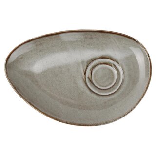 Grijze universele schotel 20x13 cm | Ceres collectie