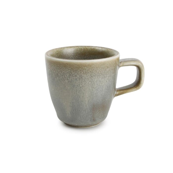 Groene espresso kop 9 cl | Usko collectie