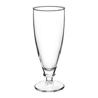 Bedrukte bierglazen op voet | Harmonia | 27,5 cl.