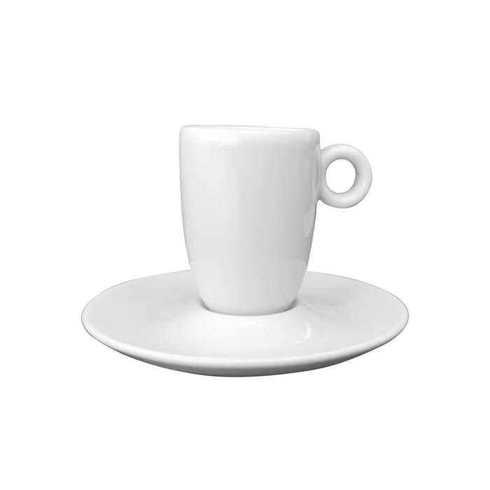 Bola Espresso hoog wit 9 cl. SET