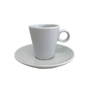 Milano Espresso wit 7,5 cl. SET