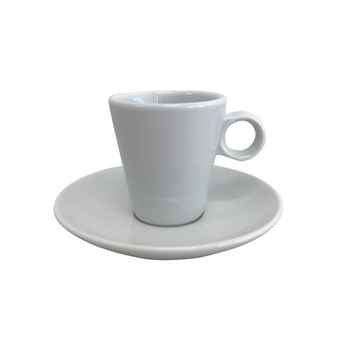 Milano Espresso wit 7,5 cl. SET