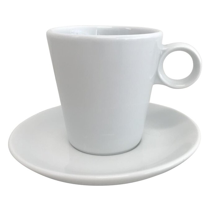 Milano Koffie wit 16 cl. SET