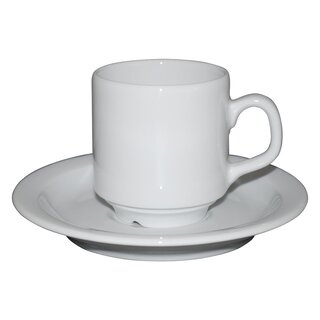 Sara Koffie wit 14 cl. SET