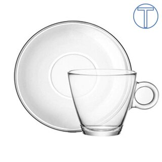 Rocco Bormioli Easy Bar Theeglazen graveren | 32 cl. SET
