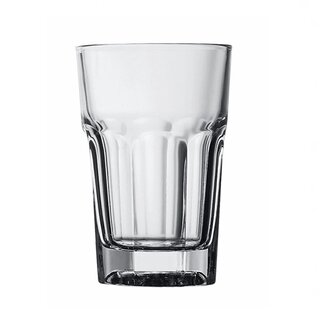 Pasabahce Latte glazen bedrukken | Casablanca | 29,5 cl.