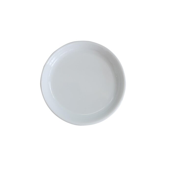 Theezakje schotel rond 85 mm