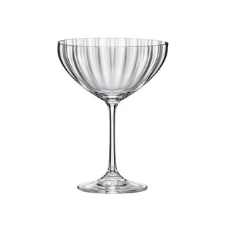 Champagnecoupe glazen bedrukken | Optic | 21 cl.