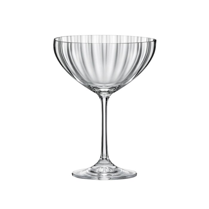 Champagnecoupe glazen bedrukken | Optic | 21 cl.