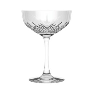 Pasabahce Champagnecoupe glazen bedrukken | Timeless | 25,5 cl.