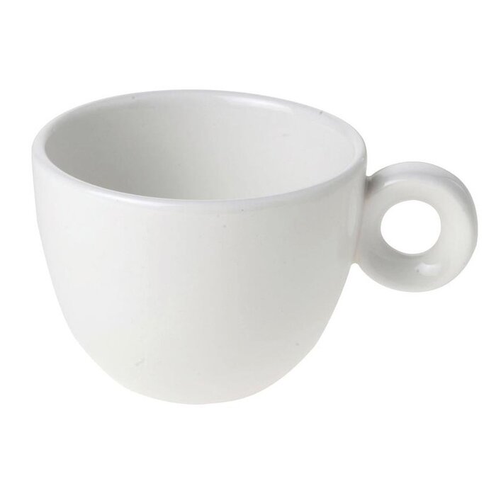 Bola Koffie Kop wit 15 cl.