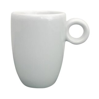Bola Espresso Kop hoog wit 9 cl.