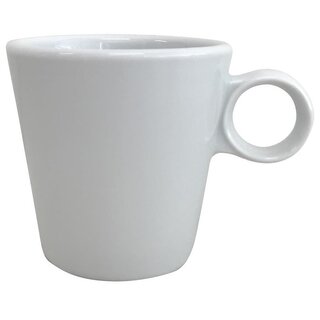 Milano Cappuccino Kop wit 19,5 cl.