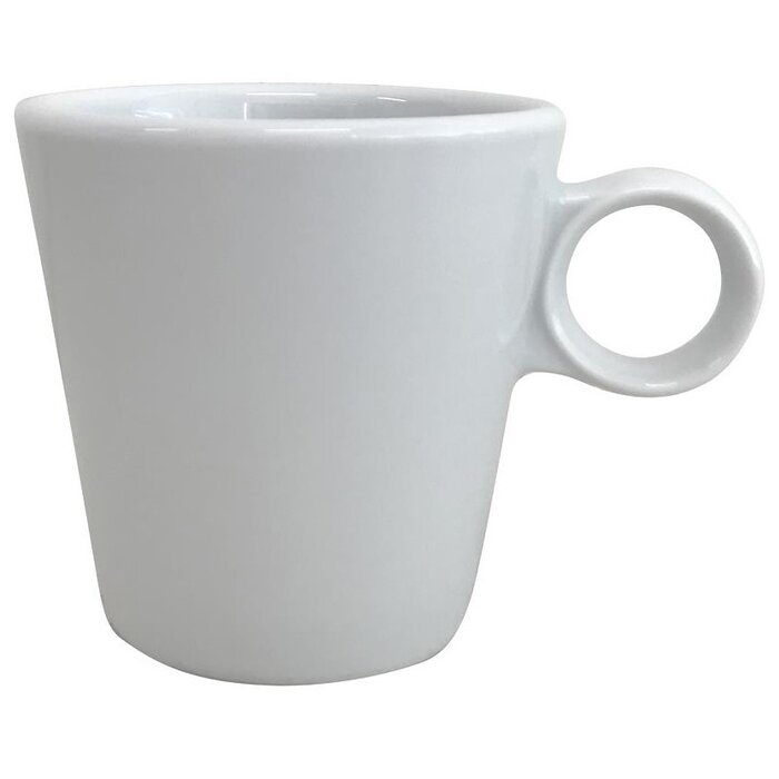 Milano Cappuccino Kop wit 19,5 cl.