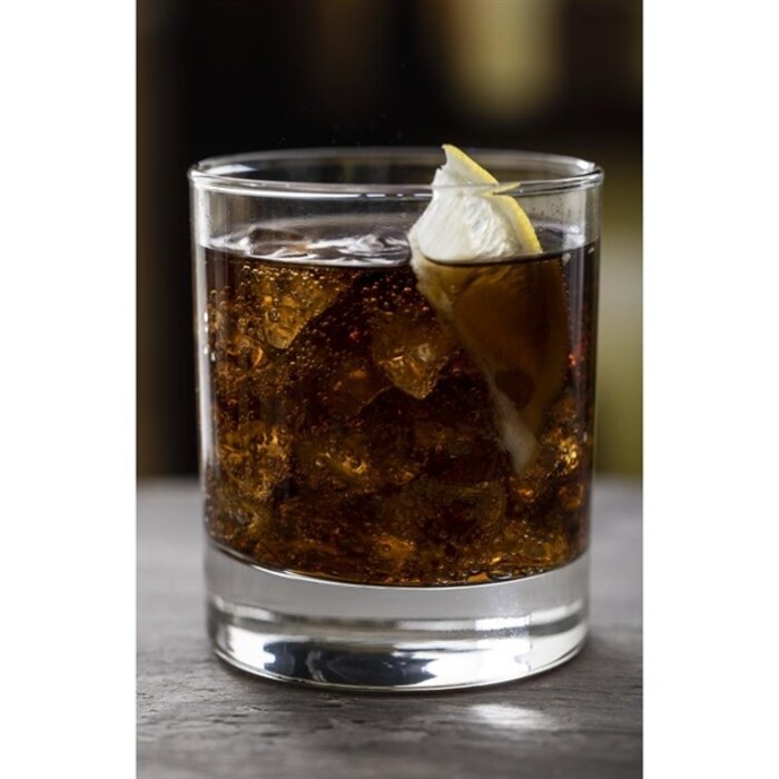 Bedrukte whisky glazen | 30 cl.