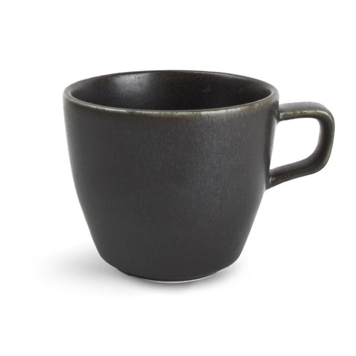 Zwarte koffie kop 19 cl | Ceres collectie