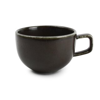 Zwarte cappuccino kop 28 cl | Ceres collectie
