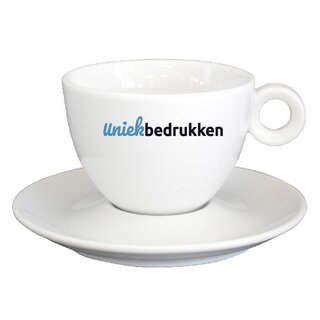 Bola Cappuccino wit 20 cl. SET