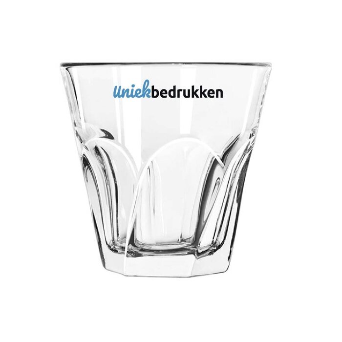Libbey Tumbler waterglazen bedrukken | Libbey Twist | 26,6 cl.