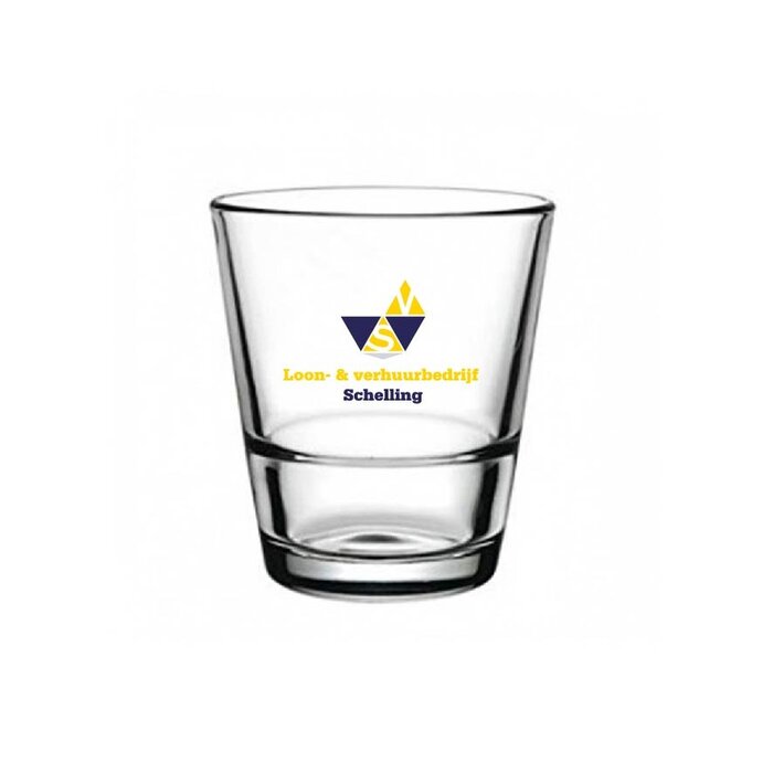 Waterglazen bedrukken | Stapel Grande S | 31 cl.