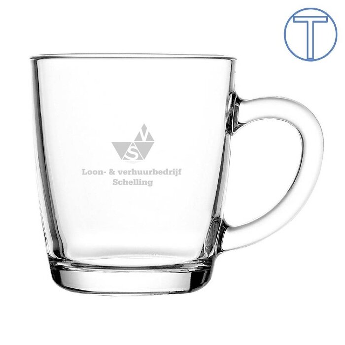 Theeglazen graveren | New Morning Laag 32 cl.