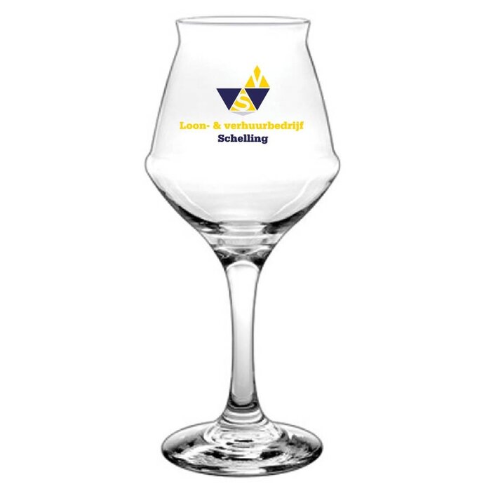 Bierglazen bedrukken | Sommelier kelch | Borgonovo | 30 cl. tapmaat