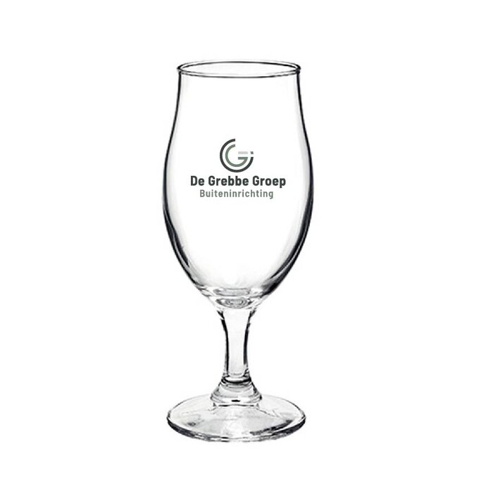 Rocco Bormioli Bedrukte bierglazen | Executive | 26 cl.
