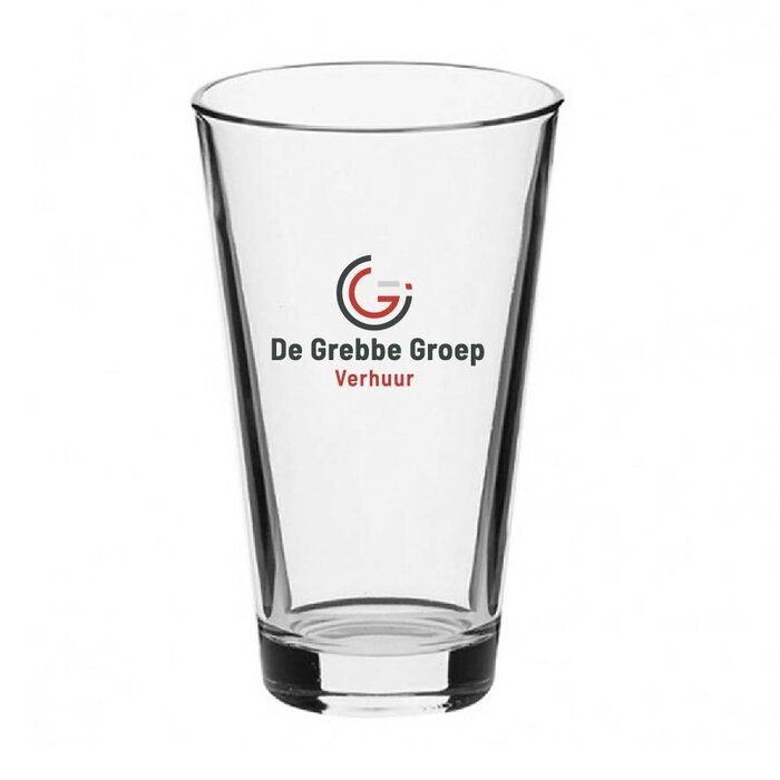 Bedrukte bierglazen | Vaasje | 34 cl.