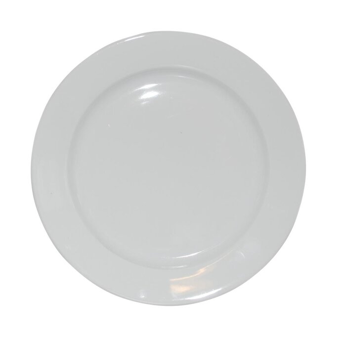 Bord brede rand 24 cm