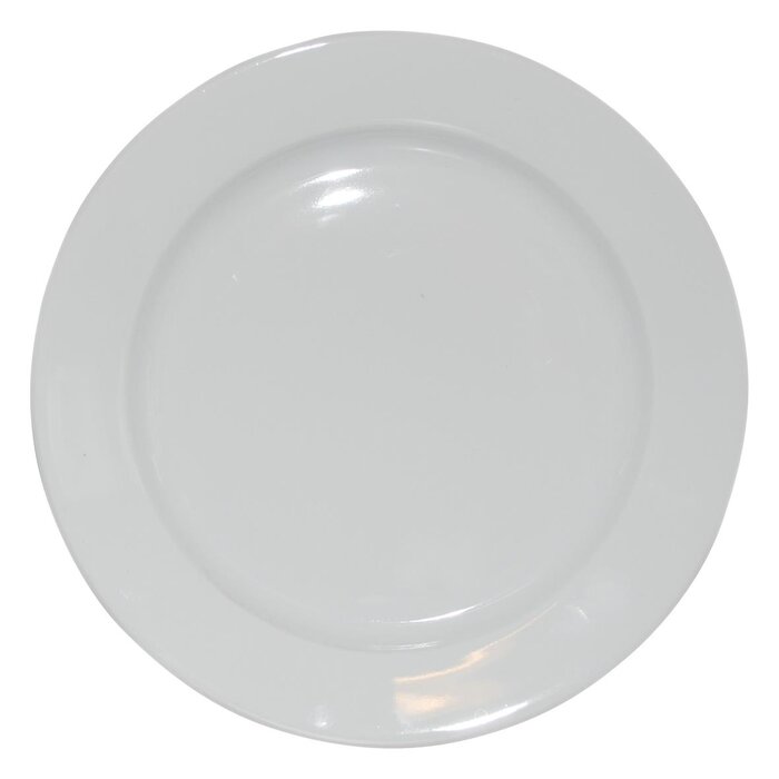 Bord brede rand 28 cm