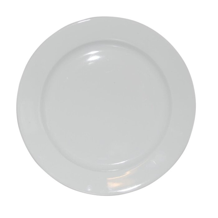 Bord brede rand 26,5 cm