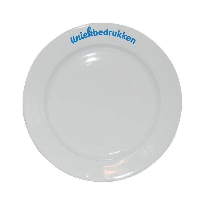 Bord brede rand 21 cm