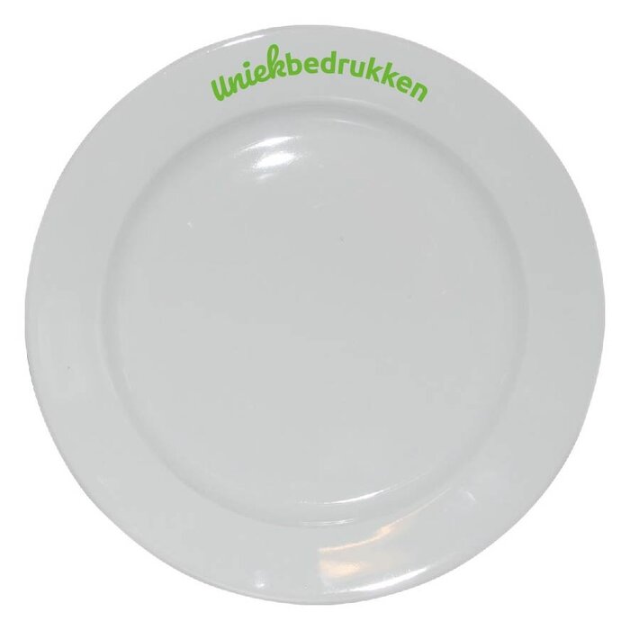 Bord brede rand 28 cm