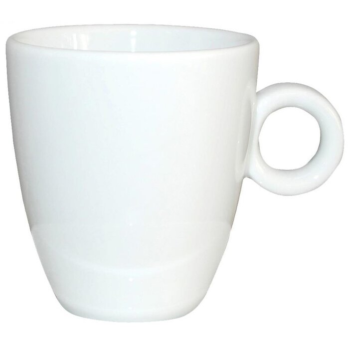 Bola Koffie mok wit 19 cl.