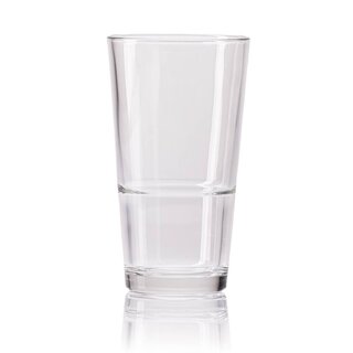 Bierglazen met logo | Vaasje stapelbaar | 25cl. tapmaat