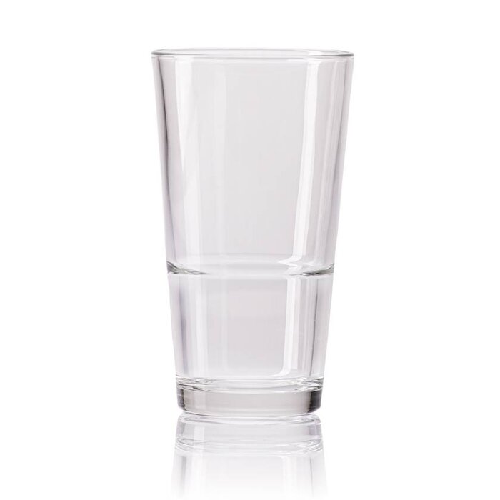 Bierglazen met logo | Vaasje stapelbaar | 25cl. tapmaat