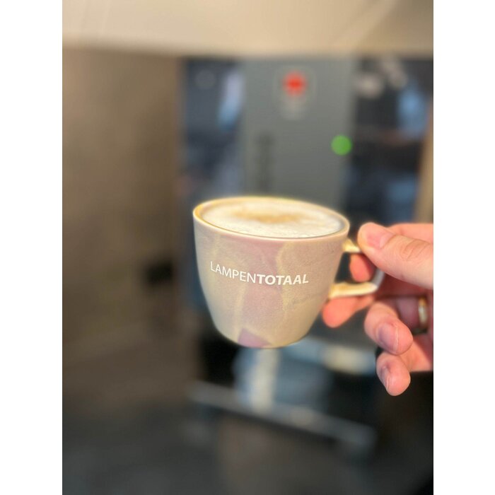 Lavendel koffie kop 19 cl | Volta collectie