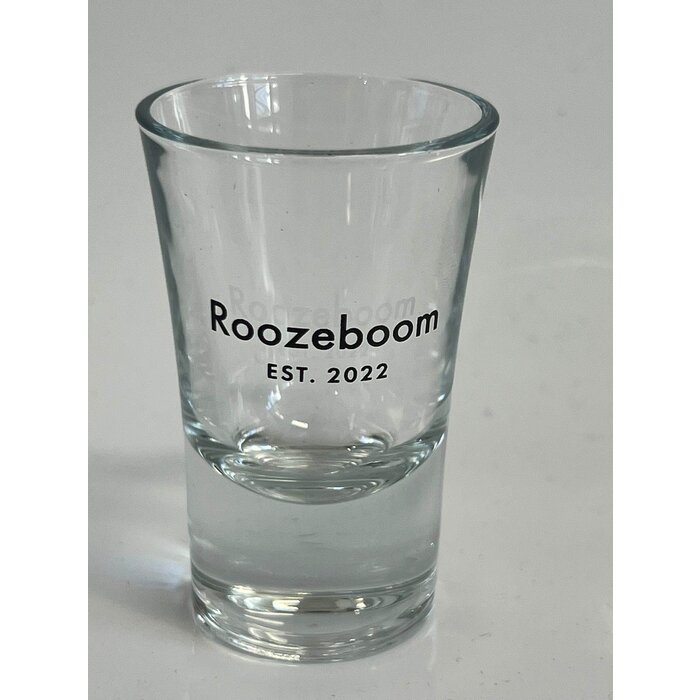 Hotshot glazen bedrukken | 3,4 cl.