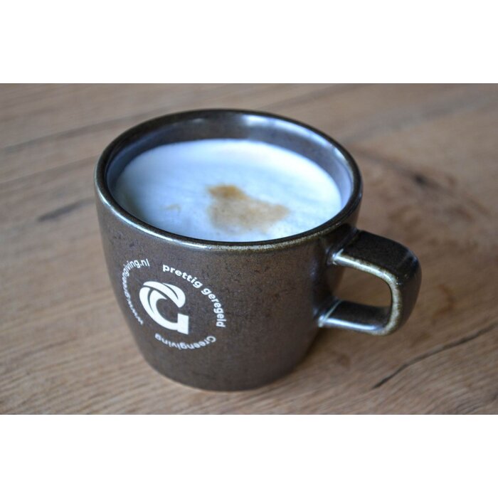 Zwarte koffie kop 19 cl | Ceres collectie
